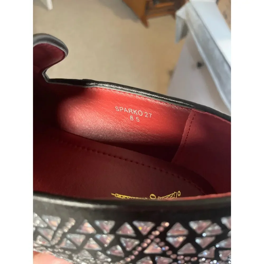 SPARKO 27 Rhinstone shoes